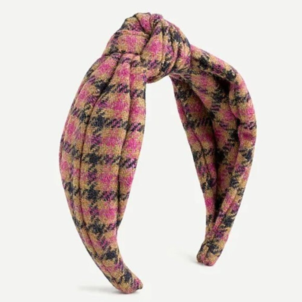 NWT J.Crew Turban knot headband in wool